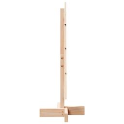 Berkfield Home Wooden Christmas Tree for Decoration 70 cm Solid Wood in Brown - thumbnail 4