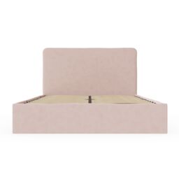 GFW Chiswick Ottoman Bed in Pink - Size: Double - thumbnail 4