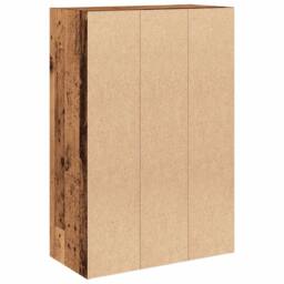 Berkfield Home Bookshelf Old Wood 60.5x30x90 cm Engineered Wood in Brown - thumbnail 8
