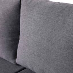 Furnishings For Less UK 6 Seater Aluminium Garden Corner Sofa Set with Coffee Table in Grey - thumbnail 6