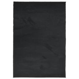Berkfield Home Rug OVIEDO Short Pile Black 160x230 cm - Size: Medium - thumbnail 3