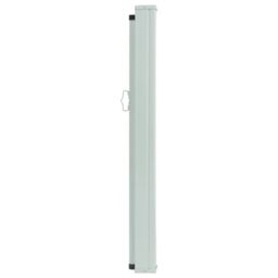 Berkfield Home Patio Retractable Side Awning 100x300 cm Cream in Beige - thumbnail 3