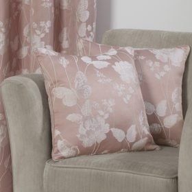 New Edge Blinds Meadow Cushion Cover in Pink - Size: 43 cm x 43 cm - image 1