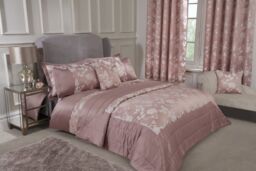 New Edge Blinds Meadow Cushion Cover in Pink - Size: 43 cm x 43 cm - thumbnail 2