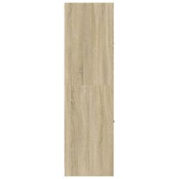Berkfield Home Apothecary Cabinet¬†Sonoma Oak 40x41x144.5 cm Engineered Wood in Brown - thumbnail 6