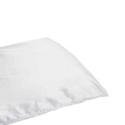 Towel City Satin Pillowcase in White - thumbnail 2