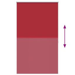 Berkfield Home Roller Blind Blackout 120 x 175 cm Red - thumbnail 9