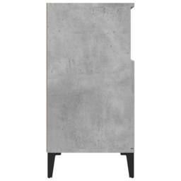 Berkfield Home Sideboard Concrete Grey 60x35x70 cm Engineered Wood - Size: 60 x 35 x 70 cm - thumbnail 7