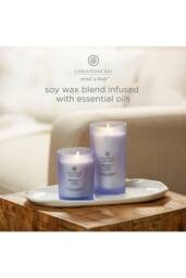 Chesapeake Bay Women's Serenity + Calm Small Candle in Purple - thumbnail 3