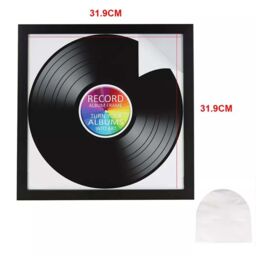 12 inch Vinyl Record Frame Wall Album Art Display Frame - thumbnail 3