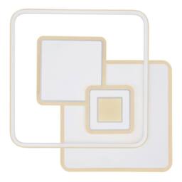 Netlighting Roderick 50x50cm Semi Ceiling Light White LED Dimmable 3000-6000K - Size: 50x50 cm - thumbnail 3