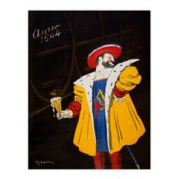 Artery8 Leonetto Cappiello Framed Wall Art Vintage Fort Carre Beer Advert - Size: A4 - thumbnail 3
