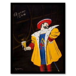 Artery8 Leonetto Cappiello Framed Wall Art Vintage Fort Carre Beer Advert - Size: A4 - thumbnail 1
