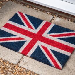 Nicola Spring Coir Door Mats - 60 x 40cm - Union Jack - Set of 2 - Size: 40 cm x 60 cm - thumbnail 7