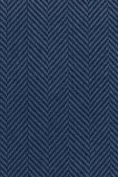 Enhanced Living 'Chester' Navy Herringbone Jacquard Eyelet Blackout Curtains Pair - Size: 117 cm width x 137 cm drop - thumbnail 4