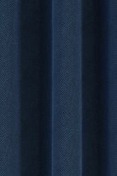 Enhanced Living 'Chester' Navy Herringbone Jacquard Eyelet Blackout Curtains Pair - Size: 117 cm width x 137 cm drop - thumbnail 3