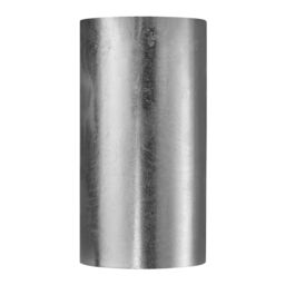 Nordlux Modern Outdoor Wall Light Silver Galvanized steel GU10 Coastal/Marine Safe - Mains Powered, IP44 - thumbnail 3