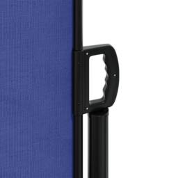 Berkfield Home Retractable Side Awning Blue 200x1200 cm - thumbnail 8
