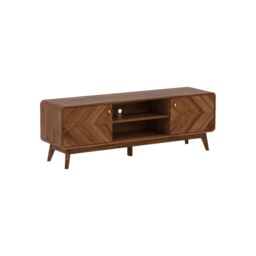 KUDL HOME TV Cabinet 1.6m in Walnut
