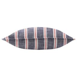 Wylder Abersoch Stripe 100% Cotton Cushion - Size: 50 cm x 50 cm - thumbnail 3