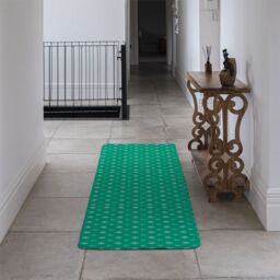 Benjamin Tate Design Nautical Elements On Runner Rug in Natural - Size: 67 cm x 230 cm - thumbnail 3