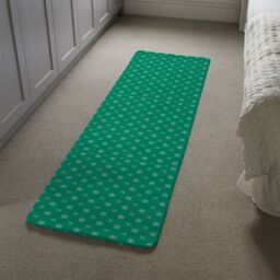 Benjamin Tate Design Nautical Elements On Runner Rug in Natural - Size: 67 cm x 230 cm - thumbnail 4