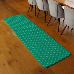 Benjamin Tate Design Nautical Elements On Runner Rug in Natural - Size: 67 cm x 230 cm - thumbnail 2