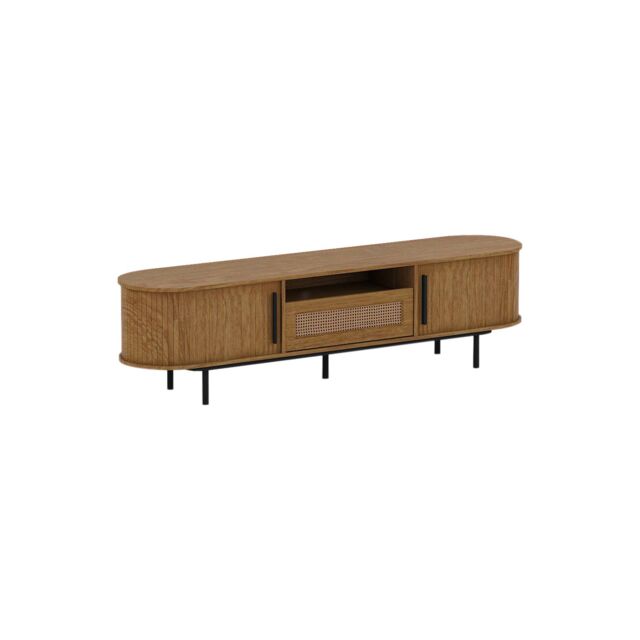 KUDL HOME TV Cabinet 1.8m in Brown - image 1