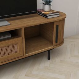 KUDL HOME TV Cabinet 1.8m in Brown - thumbnail 3