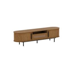 KUDL HOME TV Cabinet 1.8m in Brown - thumbnail 1