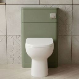Balterley Floor Standing WC Toilet Unit Satin Green 550mm - thumbnail 8