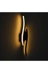 Living and Home 5W Dimmable Magnetic LED Wall Light with Remote & Touch Switch in Black - thumbnail 6