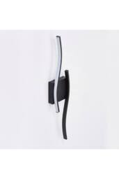 Living and Home 5W Dimmable Magnetic LED Wall Light with Remote & Touch Switch in Black - thumbnail 4