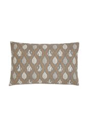 Helena Springfield 'Woodland Trellis' Cotton Duvet Cover Set in Grey - Size: Super King - thumbnail 3