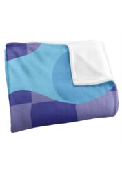 Blues Clues Blue's Clues Large Blue Silky Touch Super Soft Throw Blanket 152 X 127 cm in White - thumbnail 3