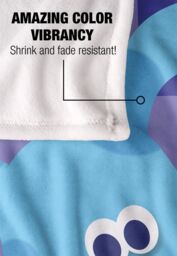 Blues Clues Blue's Clues Large Blue Silky Touch Super Soft Throw Blanket 152 X 127 cm in White - thumbnail 4