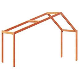 Berkfield Home Bunk Bed without Mattress Wax Brown 90x190 cm Single Solid Wood Pine - thumbnail 6