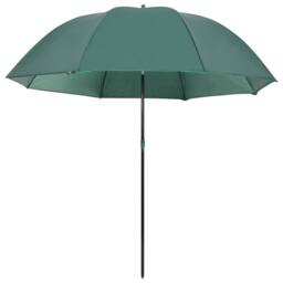 Berkfield Home Fishing Umbrella Green 220x193 cm - thumbnail 4