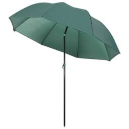 Berkfield Home Fishing Umbrella Green 220x193 cm - thumbnail 5