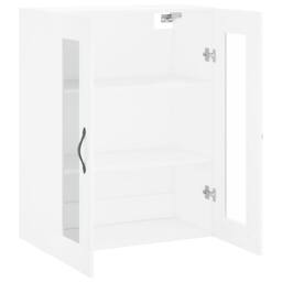 Berkfield Home Wall Mounted Cabinet White 69.5x34x90 cm Engineered Wood - thumbnail 6