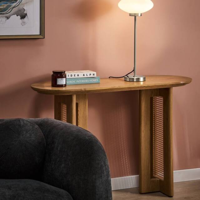 Wyld and Coco Silver Table Lamp - Iron Base with Mushroom Milk Glass Shade - image 1