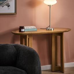 Wyld and Coco Silver Table Lamp - Iron Base with Mushroom Milk Glass Shade