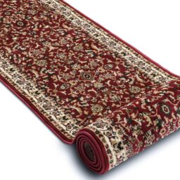 RugsX Heat-Set Royal Runner in Red - Size: 70 cm x 400 cm - thumbnail 3