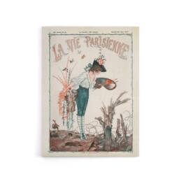 "Artery8 La Vie Parisienne Spring 1917 WW1 Trench Canvas Wall Art Print in Beige - Size: W24"" x H32""" - thumbnail 1