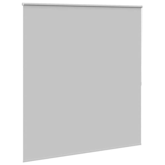 Berkfield Home Roller Blind Blackout 160 x 175 cm Grey - image 1