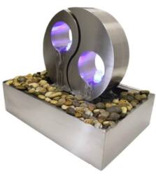 Primrose Stainless Steel Reservoir For Water Features 192L in Silver - thumbnail 2