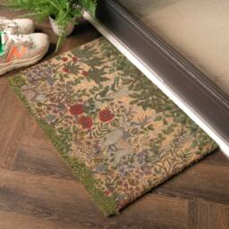 Artsy Mats Enchanted Forest x Celia Battaini Doormat (60 x 40cm) in Brown - Size: 40 cm x 60 cm - thumbnail 2