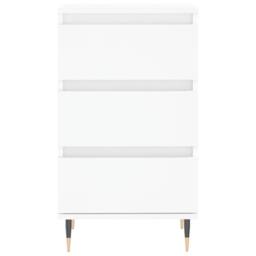 Berkfield Home Sideboard White 40x35x70 cm Engineered Wood - Size: 40 x 35 x 70 cm - thumbnail 5