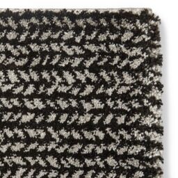 The Rug Shop UK Charcoal Handmade Modern Geometric Polypropylene Easy To Clean Rug - Size: 200 cm x 290 cm - thumbnail 4