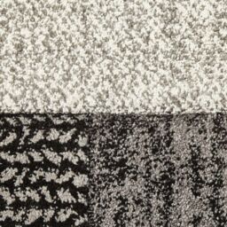 The Rug Shop UK Charcoal Handmade Modern Geometric Polypropylene Easy To Clean Rug - Size: 200 cm x 290 cm - thumbnail 2